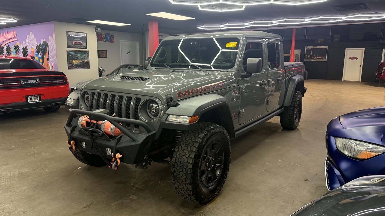 Used 2021 Jeep Gladiator Mojave w/ Cold Weather Group AWD/4WD image 1