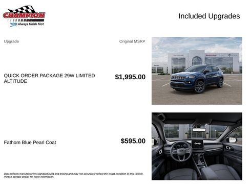 New 2026 Jeep Compass Limited AWD/4WD image 6