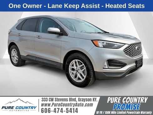 Used 2023 Ford Edge SEL w/ Convenience Package AWD/4WD image 1