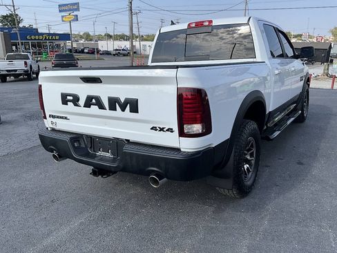 Used 2016 RAM 1500 Rebel AWD/4WD image 5