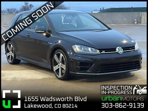 Used 2016 Volkswagen Golf R 4-Door image 1