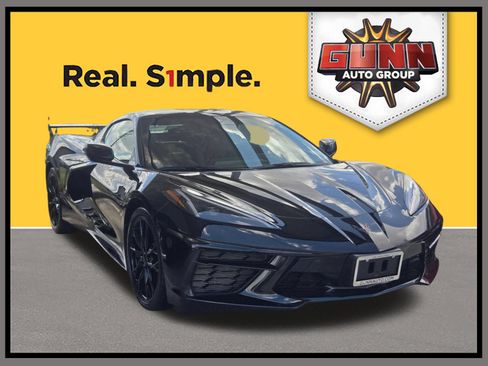 Certified 2026 Chevrolet Corvette Stingray Coupe RWD image 1