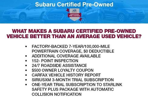 Certified 2025 Subaru Crosstrek 2.5i Sport w/ Crosstrek Mirror Package AWD/4WD image 3