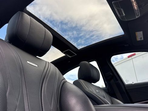 Used 2017 Mercedes-Benz S 63 AMG 4MATIC Sedan w/ Warmth & Comfort Package image 15