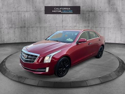 Used 2018 Cadillac ATS Premium Luxury AWD/4WD image 3