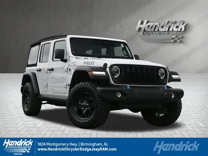 Used 2024 Jeep Wrangler Willys