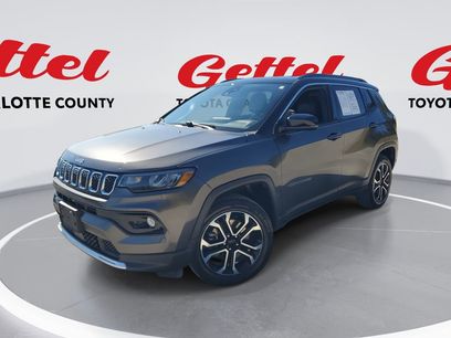 Used 2023 Jeep Compass Limited