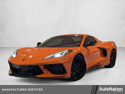 Certified 2023 Chevrolet Corvette Stingray Preferred Conv w/ Battery Protection Package