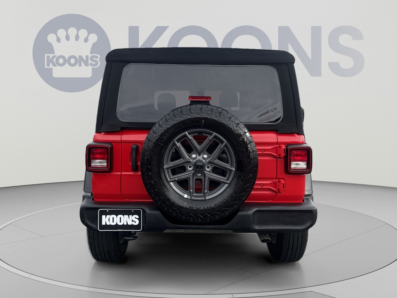 Used 2025 Jeep Wrangler Unlimited Sport AWD/4WD image 5