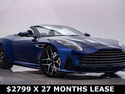 Used 2025 Aston Martin DB12 Convertible