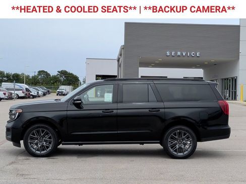 New 2027 Ford Expedition Max Platinum w/ Stealth Appearance Package RWD image 5