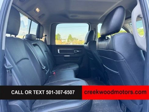 Used 2017 RAM 2500 Laramie AWD/4WD image 13