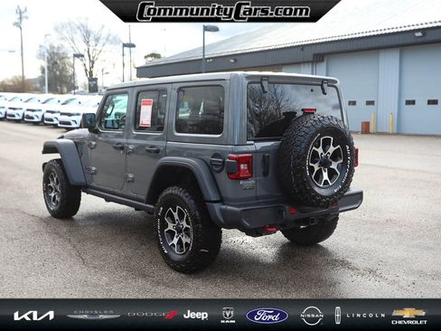 Used 2021 Jeep Wrangler Unlimited Rubicon image 5