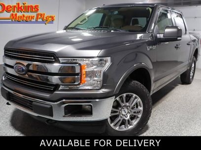 Used 2018 Ford F150 Lariat