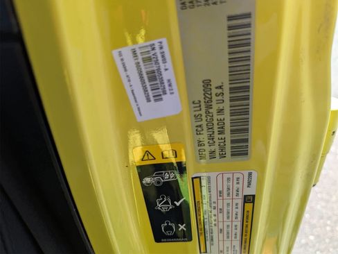 Used 2023 Jeep Wrangler Sport S image 35