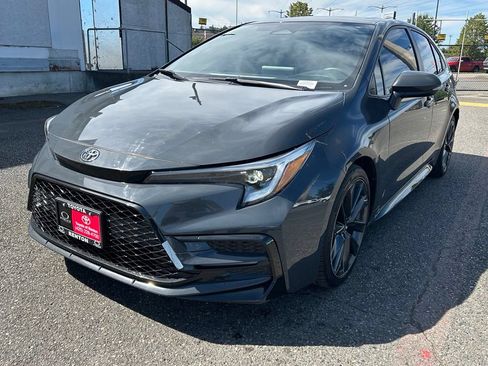 Certified 2023 Toyota Corolla XSE w/ Carpet Mat Package (TMS) FWD image 1