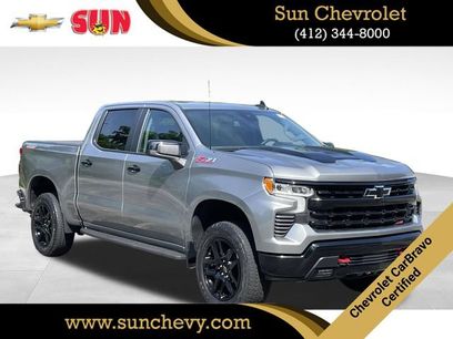 Certified 2023 Chevrolet Silverado 1500 LT Trail Boss w/ Protection Package