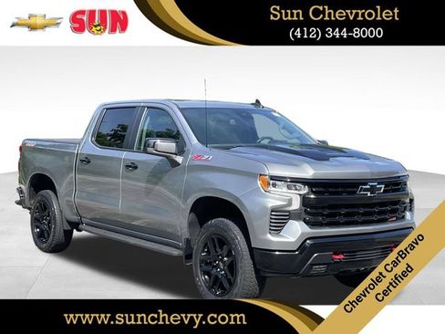 Certified 2023 Chevrolet Silverado 1500 LT Trail Boss w/ Protection Package AWD/4WD image 1