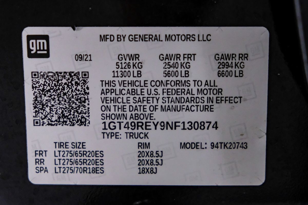 Used 2022 GMC Sierra 2500 Denali w/ Denali Black Diamond Edition AWD/4WD image 62