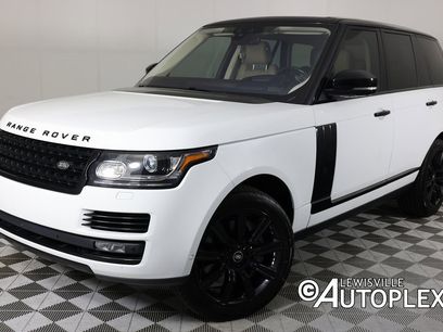 Used 2017 Land Rover Range Rover Supercharged