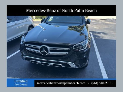 Certified 2021 Mercedes-Benz GLC 300 4MATIC image 1