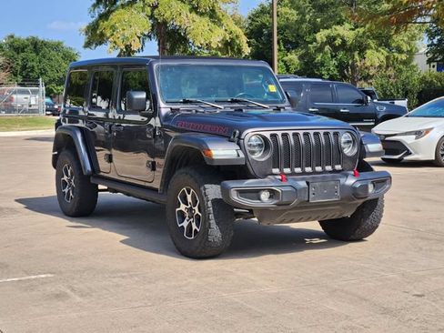 Used 2021 Jeep Wrangler Unlimited Rubicon AWD/4WD image 3
