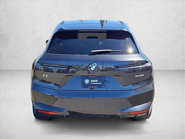 Certified 2024 BMW iX xDrive50 w/ Sport Package AWD/4WD image 7
