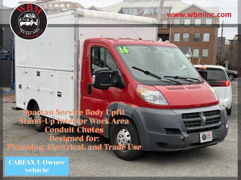 Used 2016 RAM ProMaster 2500 FWD image 1