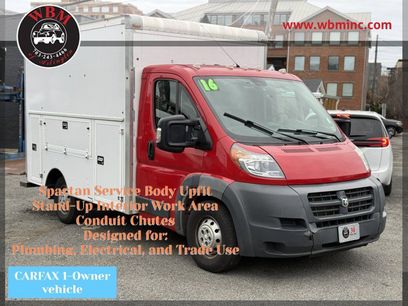 Used 2016 RAM ProMaster 2500