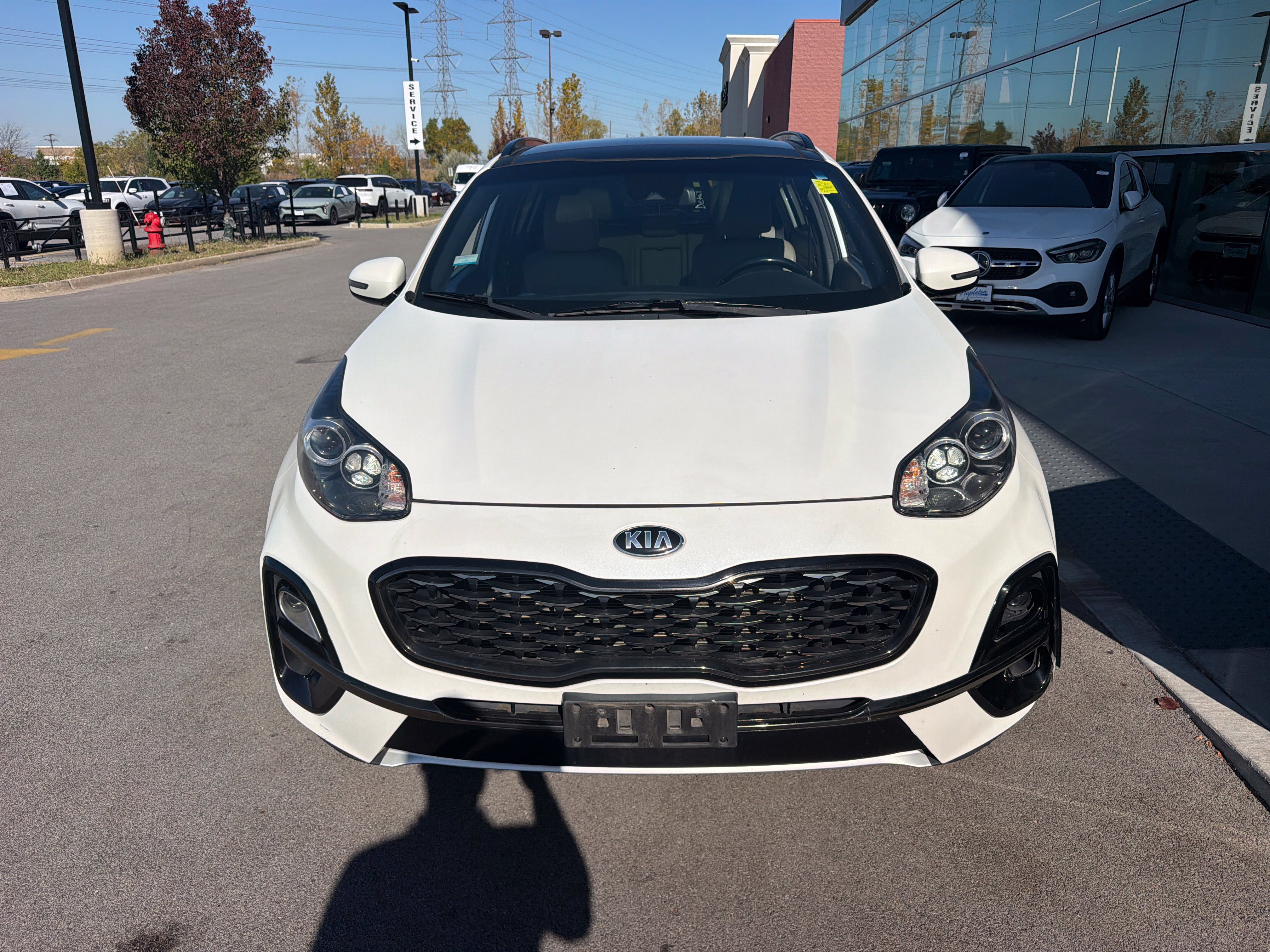Used 2020 Kia Sportage S w/ S Sunroof Package AWD/4WD image 2