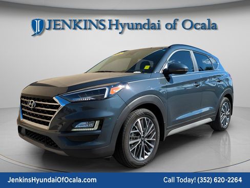 Certified 2021 Hyundai Tucson Ultimate w/ Cargo Package image 7
