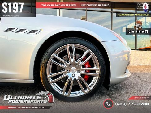 Used 2017 Maserati Quattroporte S RWD image 32
