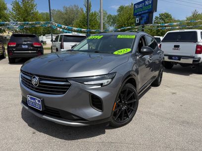 Used 2022 Buick Envision Essence w/ Sport Touring Package