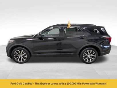 Certified 2025 Ford Explorer ST-Line