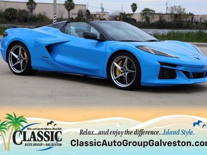 Certified 2025 Chevrolet Corvette E-Ray w/ ZER Performance Package