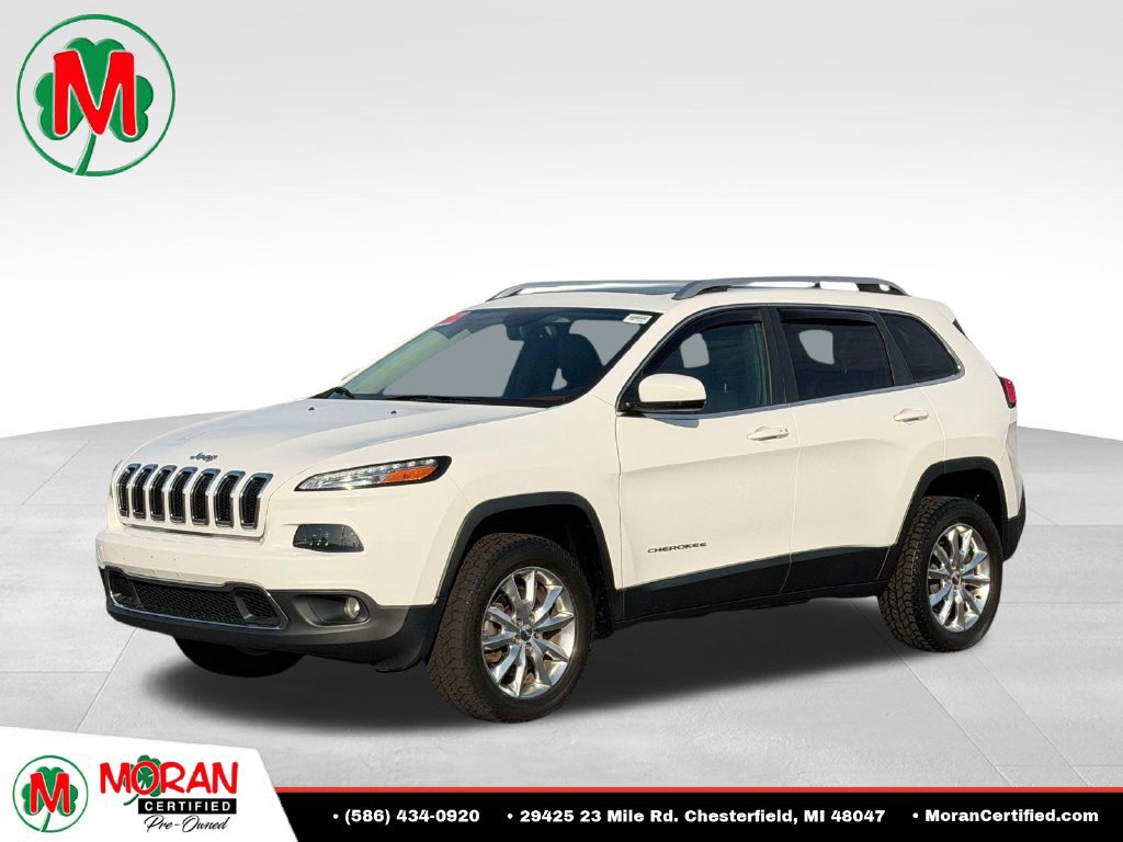 Used 2015 Jeep Cherokee Limited AWD/4WD 360° Tour