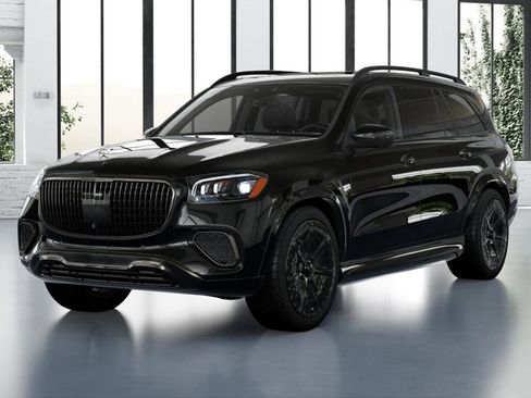 New 2026 Mercedes-Benz Maybach GLS 600 4MATIC image 1