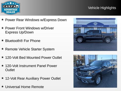 Used 2021 Chevrolet Silverado 1500 LTZ w/ Z71 Off-Road Package AWD/4WD image 12