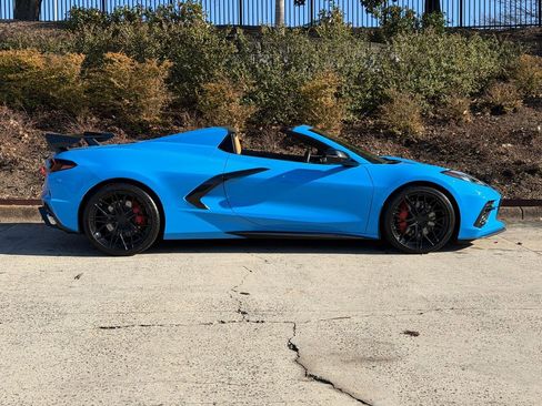 Used 2020 Chevrolet Corvette Stingray Premium Conv w/ 3LT Preferred Equipment Group image 3