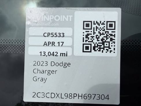 Used 2023 Dodge Charger SRT Hellcat w/ Harman/Kardon Audio Group RWD image 53