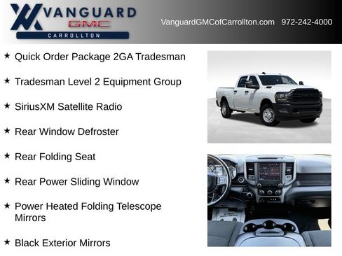 Used 2023 RAM 2500 Tradesman RWD image 6