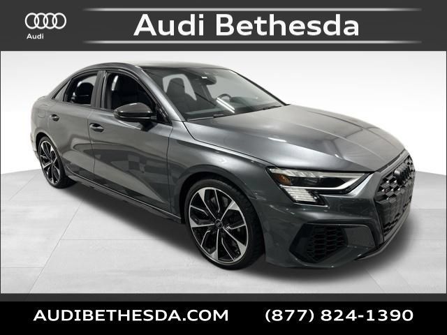 Used 2024 Audi S3 Prestige w/ Prestige Package AWD/4WD image 1