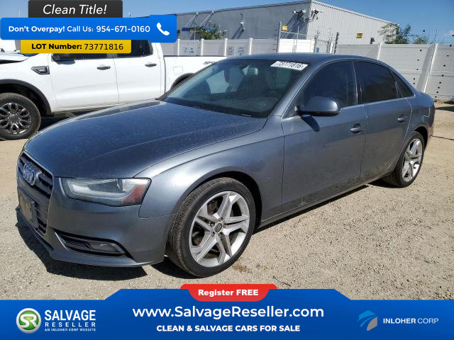 Used 2013 Audi A4 2.0T Premium Plus AWD/4WD image 1