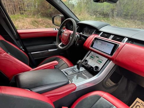 Used 2022 Land Rover Range Rover Sport HST image 20