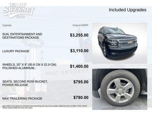 Used 2016 Chevrolet Tahoe LT AWD/4WD image 11