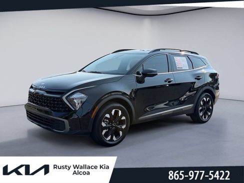 Used 2023 Kia Sportage X-Line AWD/4WD image 1