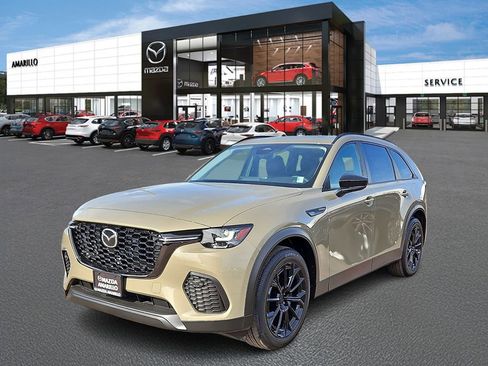 New 2026 MAZDA CX-70 3.3 Turbo w/ Preferred Package image 2