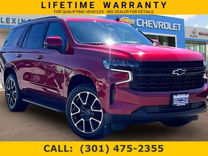 Used 2023 Chevrolet Tahoe RST w/ Luxury Package
