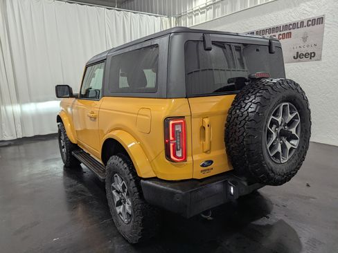 Used 2021 Ford Bronco Outer Banks image 7