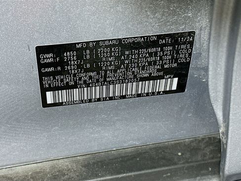 Used 2025 Subaru Outback Onyx Edition AWD/4WD image 12